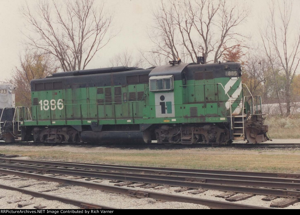 Iowa Northern RR (IANR) #1886